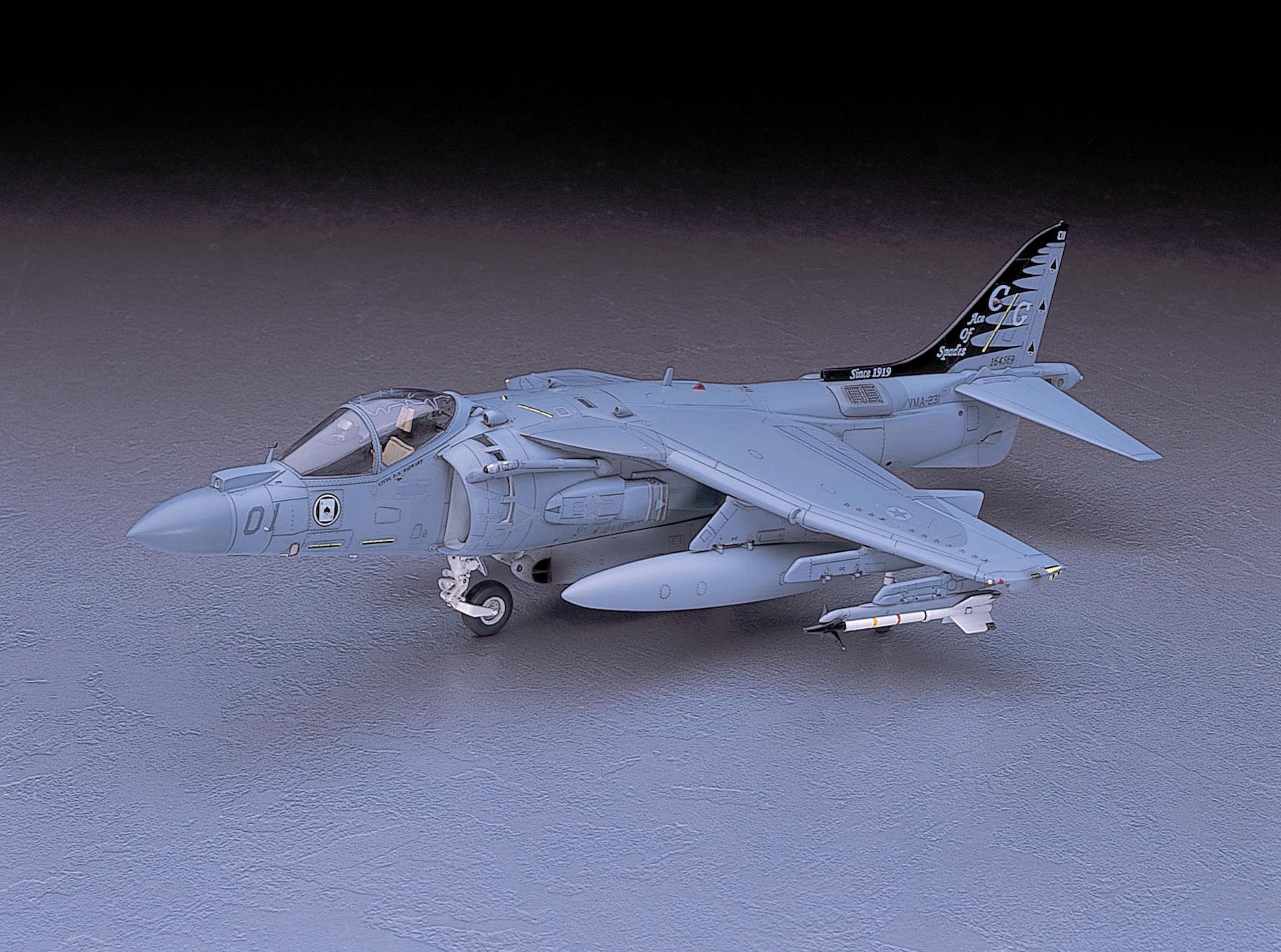 1/48 Av-8B Harrier II Plus - Hobby Sense