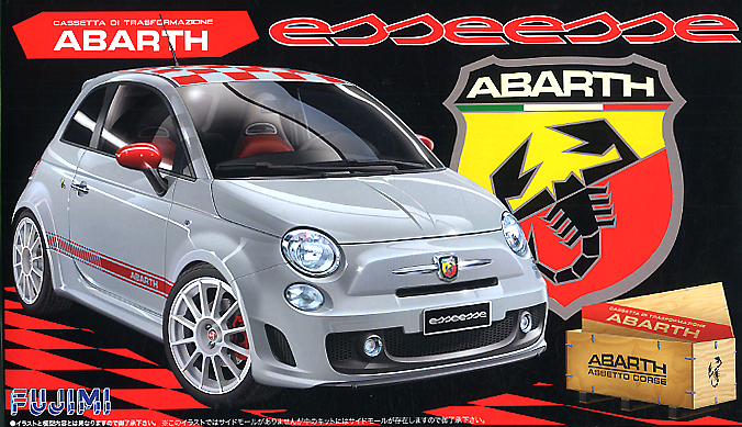 1/24 Abarth 500 ESSEESE - Hobby Sense