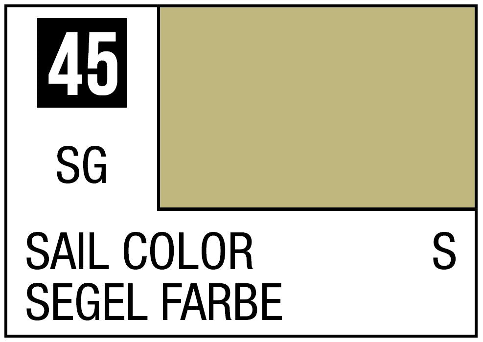 Mr. Color Solvent Based Acrylics Paints (Part I #C1-C121) - Hobby Sense