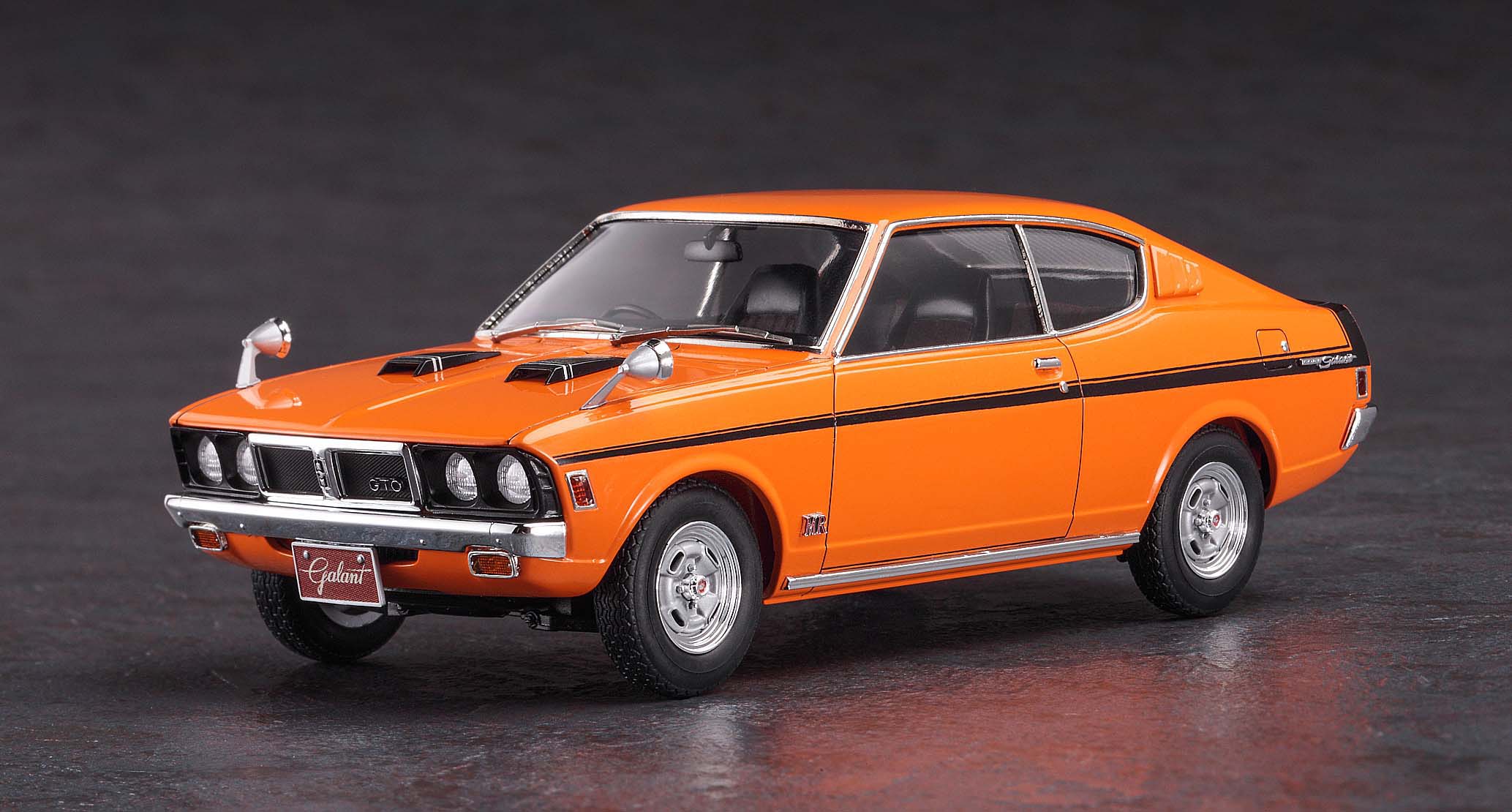 1/24 Mitsubishi Colt Galant Gto-Mr 1971 - Hobby Sense