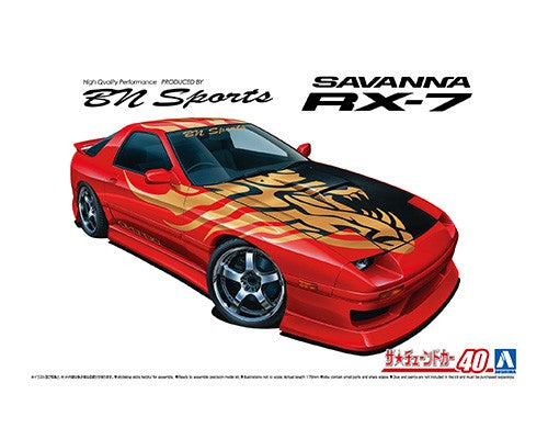 1/24 BN Sports Mazda FC3S RX-7 '89 - Hobby Sense