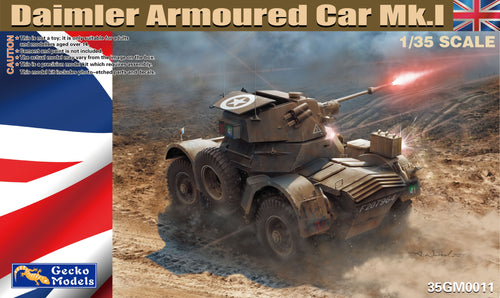 1/35 Daimler Armored Car Mk.I - Hobby Sense