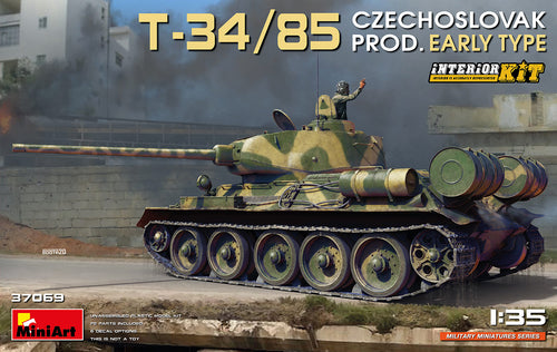 1/35 T34/85 Czechoslovak Prod. Early Type. Interior Kit - Hobby Sense