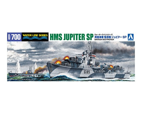 1/700 HMS Destroyer Jupiter SP - Hobby Sense