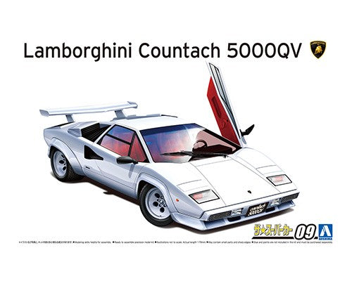 1/24 Lamborghini Countach 5000QV '85 - Hobby Sense