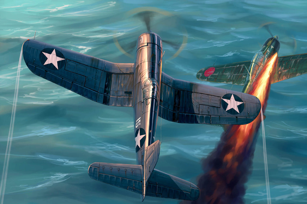 1/48 F4U1 Corsair Late Version - Hobby Sense