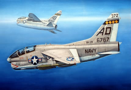 1/72 TA-7C Corsair II - Hobby Sense