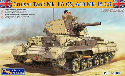 1/35 Cruiser Tank Mk. IIACS, A10Mk. IA CS - Hobby Sense