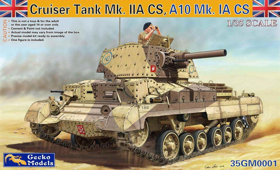 1/35 Cruiser Tank Mk. IIACS, A10Mk. IA CS - Hobby Sense