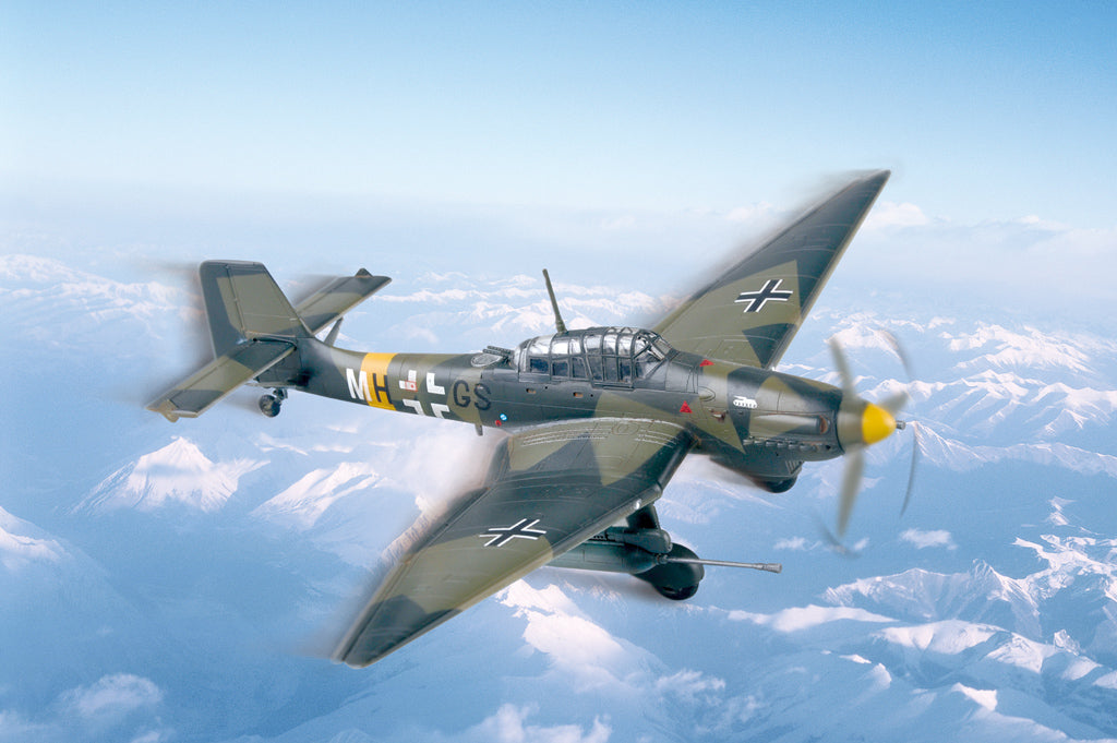 1/72 Junkers Ju-87G-1 Stuka - Hobby Sense