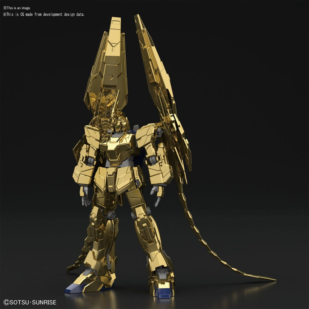 1/144 HGUC Unicorn Gundam 03 Phenex (Unicorn Mode) (Narrative Ver.) (Gold Coating) - Hobby Sense