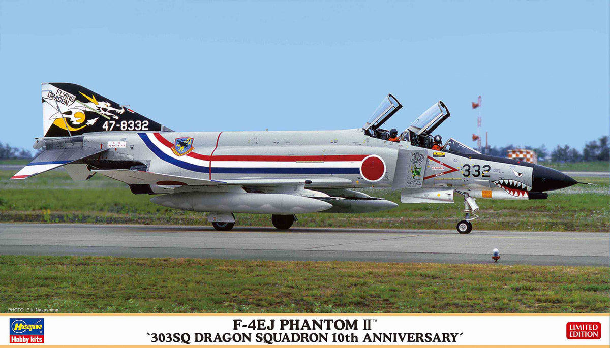 1/72 F-4EJ Phantom II 303SQ Dragon Squadron 10th Anniversary - Hobby Sense