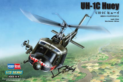 1/72 UH-1C Huey - Hobby Sense
