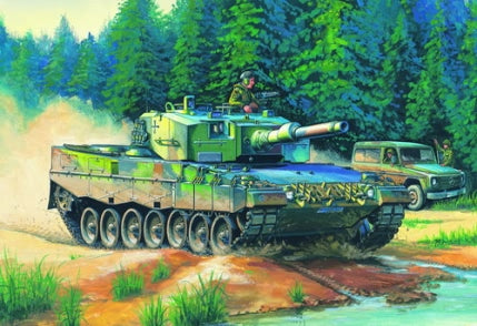 1/35 German Leopard 2 A4 tank - Hobby Sense