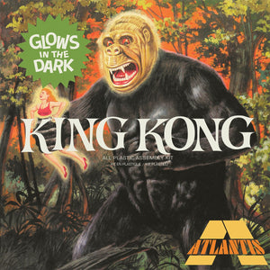 1/25 King Kong Glows in the Dark - Hobby Sense
