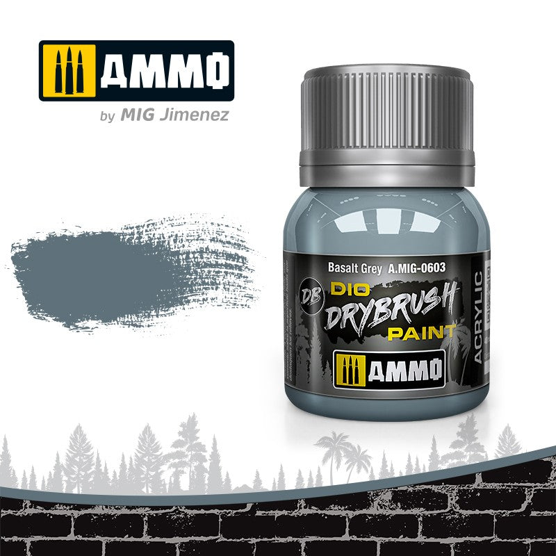 Ammo Mig Drybrush Paints - Hobby Sense
