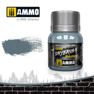 Ammo Mig Drybrush Paints - Hobby Sense