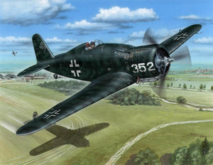 1/32 Fiat G.50bis Luftwaffe and Croatian Air Force - Hobby Sense