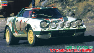 1/24 Lancia Stratos 77 Monte-Carlo Rally Winner - Hobby Sense