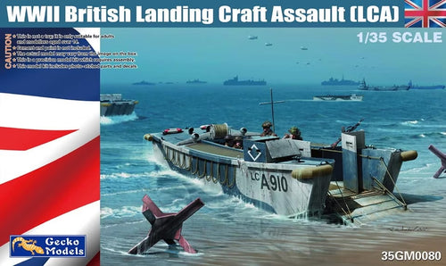 1/35 WWII British Landing Craft Assault (LCA) - Hobby Sense