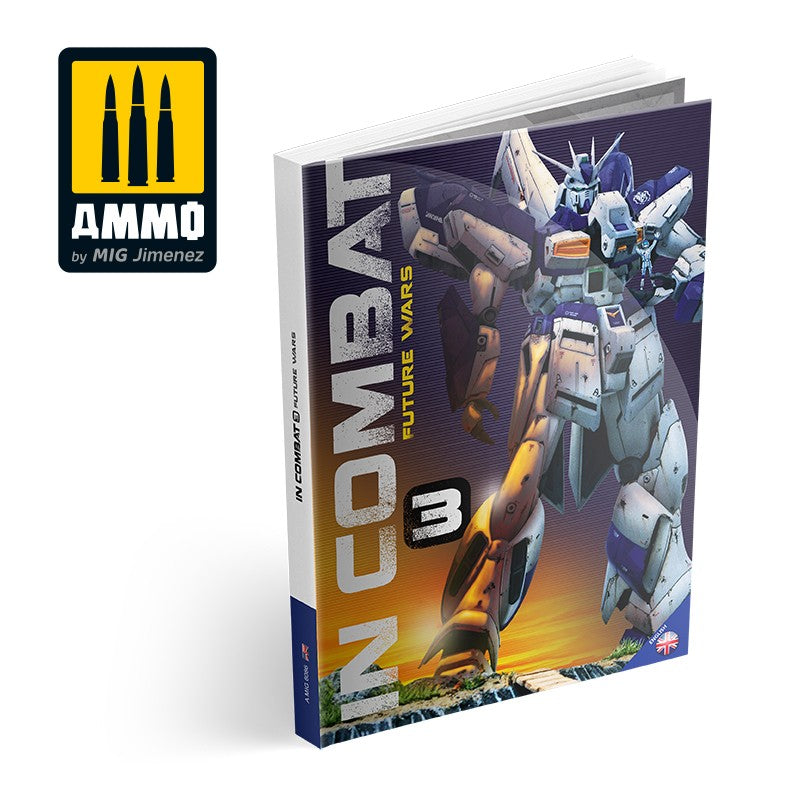 Ammo Mig In Combat 3 - Future Wars - Hobby Sense