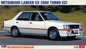 1/24 Mitsubishi Lancer EX 2000 Turbo ECI - Hobby Sense