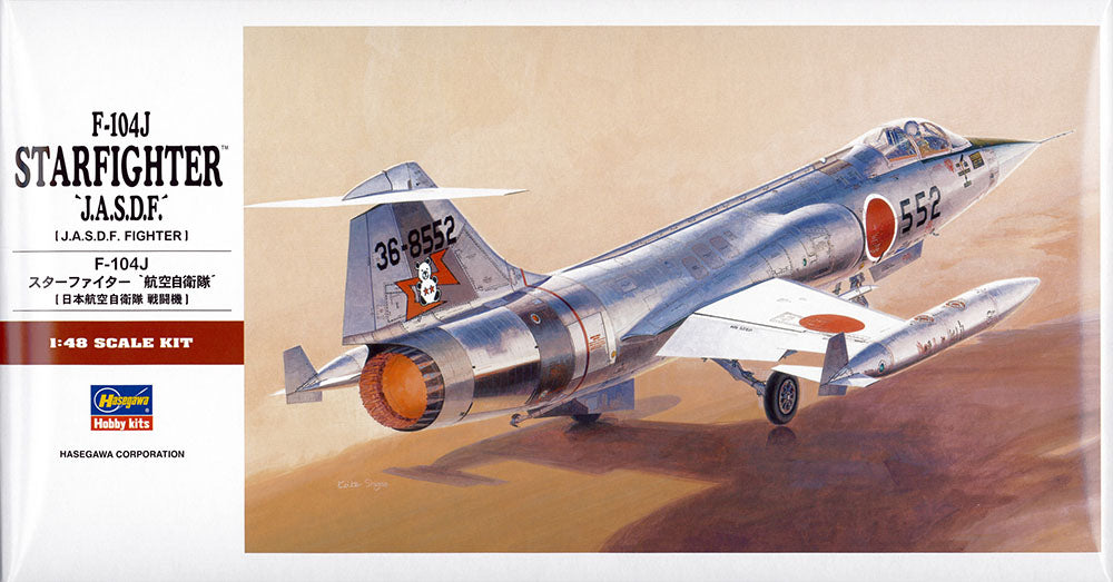 1/48 JASDF F104J Starfighter - Hobby Sense