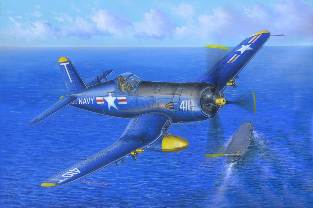 1/48 F4U-5 Corsair - Hobby Sense