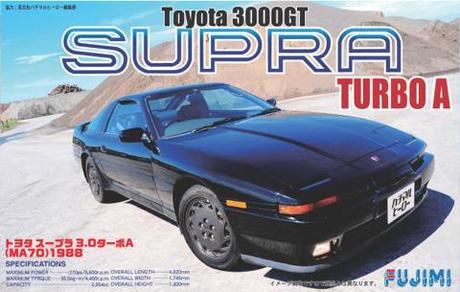 1/24 Toyota Supra 3.0GT '87 - Hobby Sense