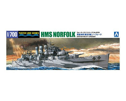 1/700 British Heavy Cruiser Norfolk - Hobby Sense