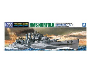 1/700 British Heavy Cruiser Norfolk - Hobby Sense