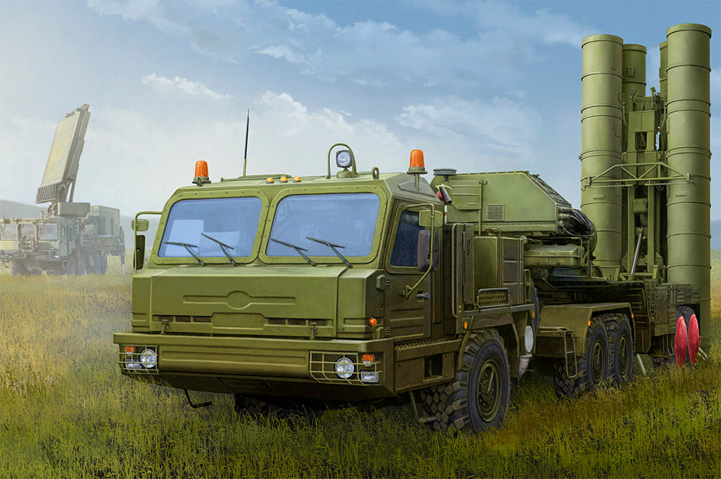 1/35 Russian BAZ 64022 with 5P85TE2 TEL S400 - Hobby Sense