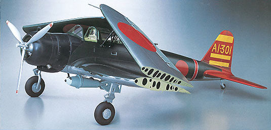 1/48 Nakajima B5N2 TYPE 97 Carrier Attack Bomber (KATE) Model 3 Folding Wing - Hobby Sense