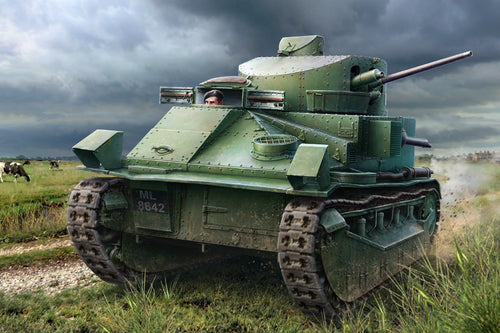 1/35 Vickers MK II* - Hobby Sense