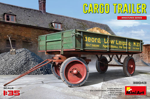 1/35 Cargo Trailer - Hobby Sense