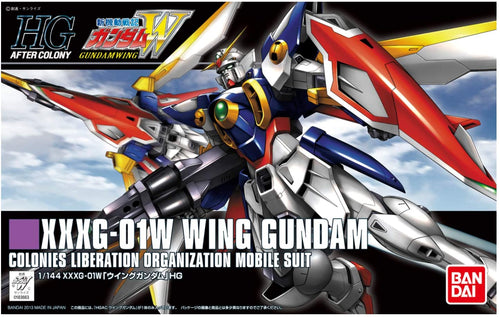 1/144 HGAC #162 XXXG-01W Wing Gundam, 'Gundam Wing' - Hobby Sense