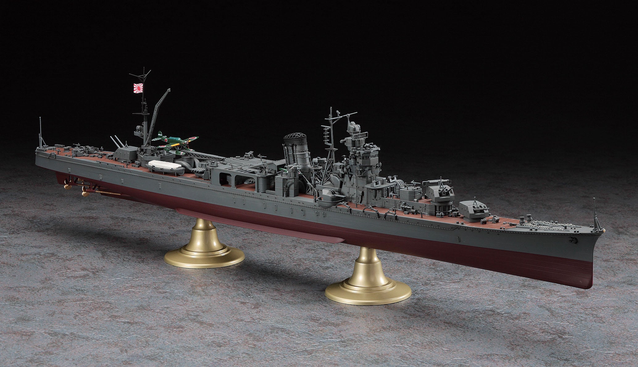1/350 IJN Light Cruiser Yahagi 