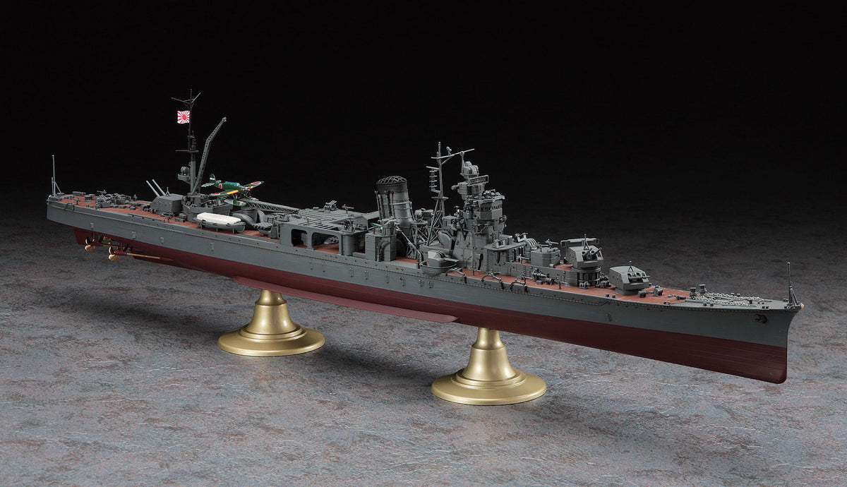 1/350 IJN Light Cruiser Yahagi "Operation Ten-Ichi-Go 1945" - Hobby Sense