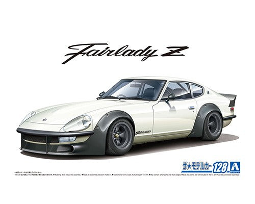 1/24 Nissan S30 Fairlady Z Aero Custom Ver.2 '75 - Hobby Sense