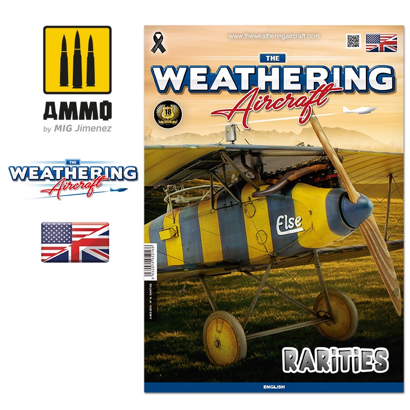 Ammo Mig The Weathering Aircraft Issue 16: Rarities - Hobby Sense