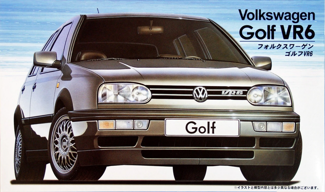 1/24 Volkswagen Golf VR6 '91 - Hobby Sense