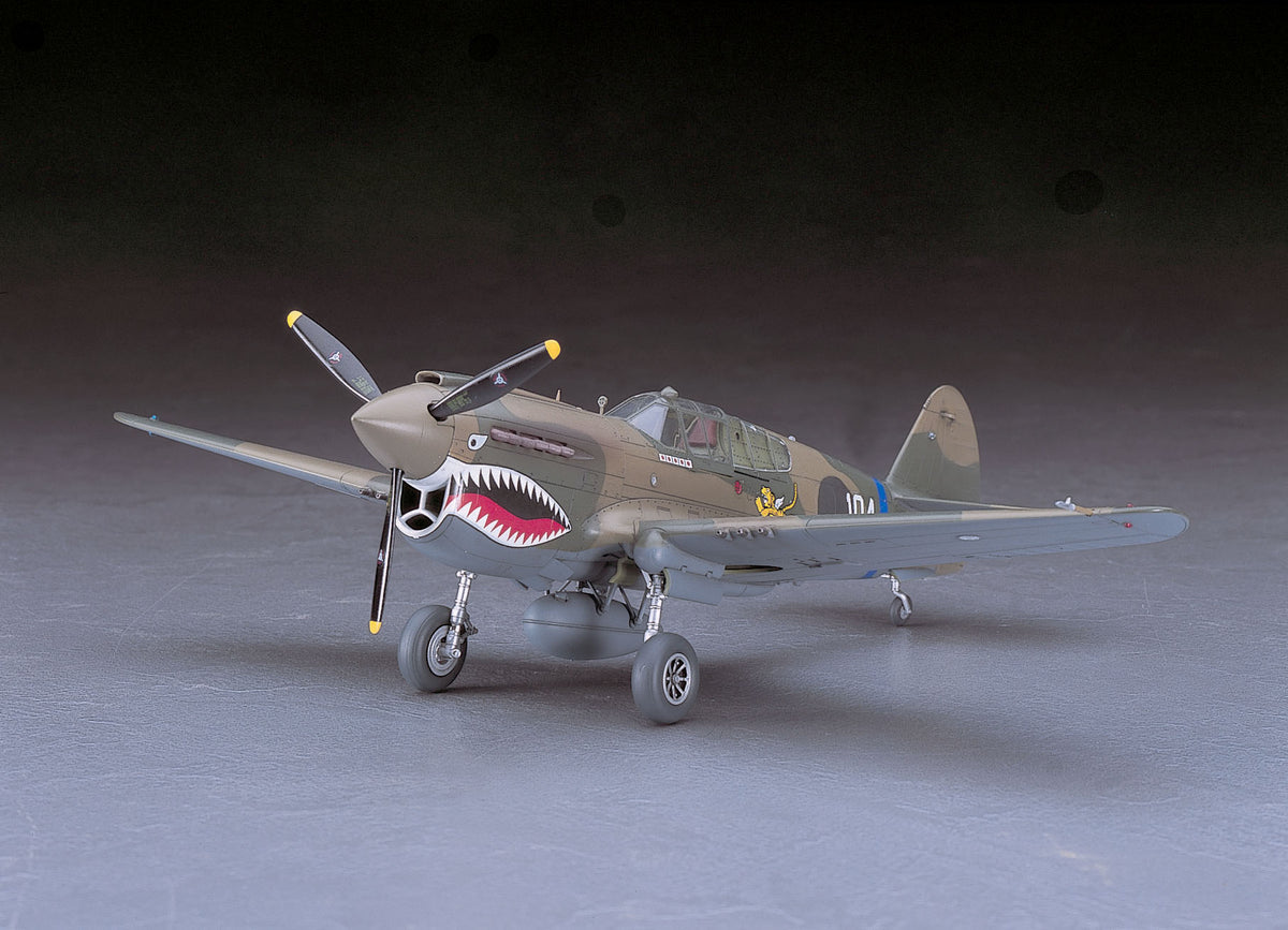 1/48 P40E Warhawk - Hobby Sense
