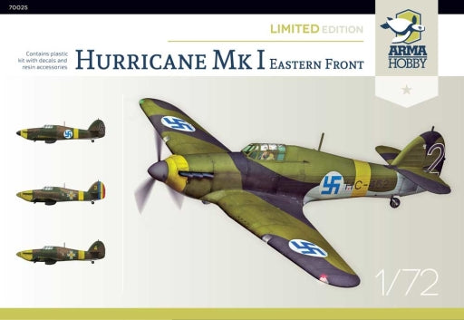 1/72 Hurricane Mk I Eastern Front - Hobby Sense