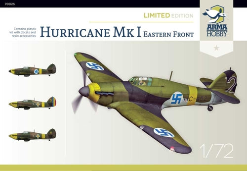 1/72 Hurricane Mk I Eastern Front - Hobby Sense