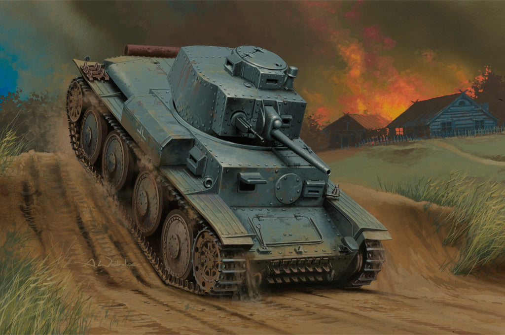 1/35 German Panzer Kpfw.38(t) Ausf.G - Hobby Sense
