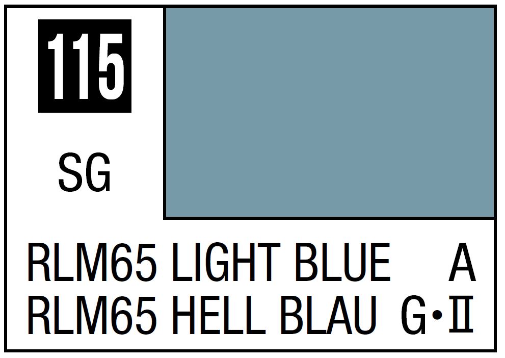 Mr. Color Solvent Based Acrylics Paints (Part I #C1-C121) - Hobby Sense