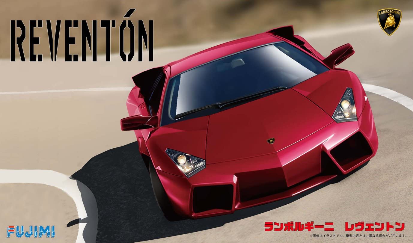 1/24 Lamborghini Reventon Rosso - Hobby Sense