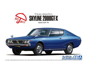1/24 Nissan KGC110 Skyline HT2000GT-X '74 - Hobby Sense