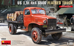 1/35 US 1.5T 4X4 G506 Flatbed Truck - Hobby Sense