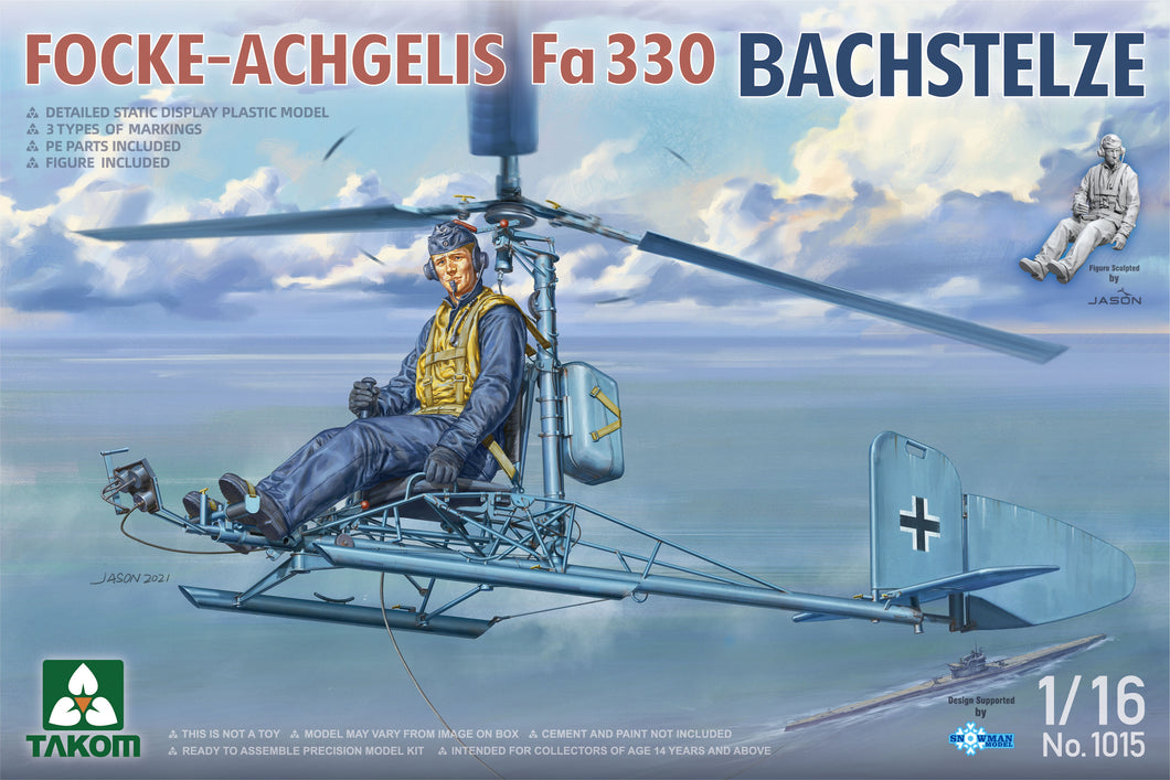 1/16 Focke-Achgelis FA 330 Bachstelze - Hobby Sense